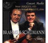 Brahms & Schumann : Oeuvres pour Alto et Piano