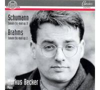 Brahms/Schumann: Piano Sonatas