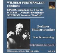 Brahms/Schumann/Schubert - Symphonie 1/Overture Rosamunde