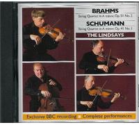 Brahms & Schumann String Quartets (2005-08-02)