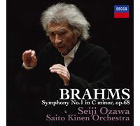 Brahms / Seiji, Ozawa - Brahms: Symphony No.1 in C Minor, OP.68