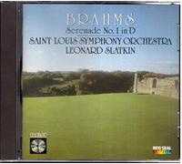 BRAHMS Serenade No.1 in D Leonard Slatkin