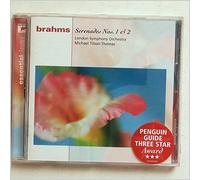 Brahms: Serenade No. 1, Op. 11 (D Major) & Serenade No. 2 in A Major, Op. 16 for a small orchestra