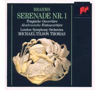 Brahms: Serenade No. 1 / Tragic & Academic Festival Overtures