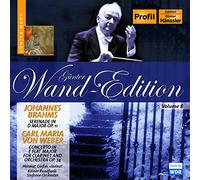 BRAHMS: Serenade No. 1 / WEBER: Clarinet Concerto No. 2
