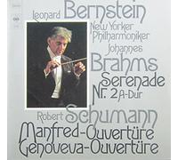 Brahms: Serenade Nr.2A-Dur / Schumann: Manfred - Ouverture, Genoveva - Ouverture