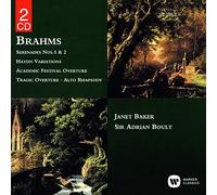 BRAHMS: SERENADES NO.1 & 2 ETC(2CD)(ltd.)
