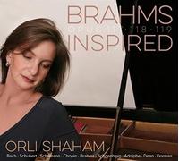 BRAHMS / SHAHAM,ORLI - BRAHMS INSPIRED (2 CD)