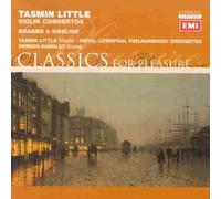 Brahms/Sibelius: Violin Concertos
