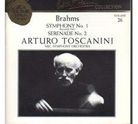 Brahms: Sinfonie Nr. 1 / Serenade Nr. 2