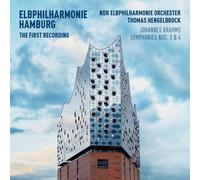 BRAHMS: SINFONIEN 3&4 (LIMITED DELUXE EDITION,T.HENGELBROCK/+) CD+BLU-RAY NEW