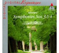 Brahms: Sinfonien Nr. 3 + 4