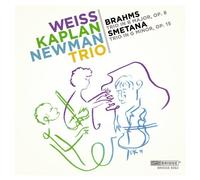 Brahms/ Smetana: Trios (Trio No.1 B Major Op. 8/ Piano Trio G Minor Op.15) (Bridge: BRIDGE 9362) by Yael Weiss (2011-10-11)