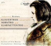 Brahms / Solisten Der Villa Musica - Die Trios [New CD]