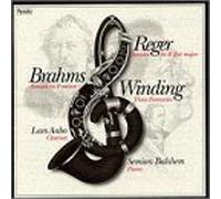 Brahms - Sonata Clarinet/Sonata Clarinet/Fantasia (3)