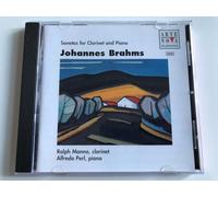 Brahms: Sonata for Clarinet and Piano, Op.120 Nos 1 & 2