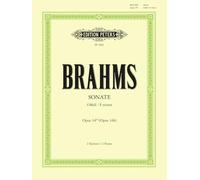 Brahms: Sonata in F minor Op.34b (Piano) (EP3662)