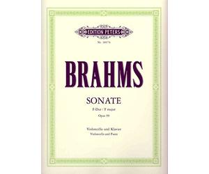 BRAHMS - Sonata Op. 99 en Fa Mayor para Violoncello y Piano (Klengel)