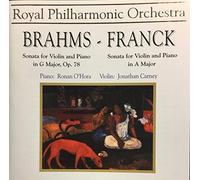 Brahms - Sonata Piano/Violin (G)/Sonata Piano Violin (a