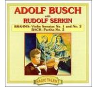 Brahms - Sonata Violin 1/2/Partita 2
