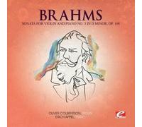Brahms - Sonata Violin & Piano 3