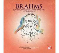 Brahms - Sonata Violoncello & Piano 1 in E Minor