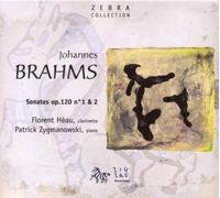 Brahms - Sonatas for Clarinet & Piano by Florent Heau (2007-12-31)