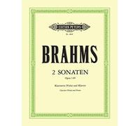 Brahms: Sonatas Op.120 (Viola and Piano) (EP3896)