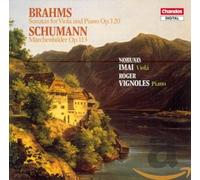 Brahms: Sonatas & Schumann: Marchenbilder (Imai / Vignoles)