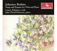 Brahms: Songs and Sonatas for Viola and Piano