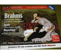 Brahms, Spohr and Meyerbeer Choral Works (1994-10-20)