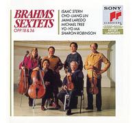 Brahms^Stern^Lin^Ma^Laredo - String Sextets
