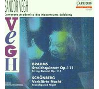 Brahms: Streichquintett Op. 111 / Schoenberg: Verklarte Nacht