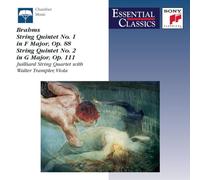 Brahms - String Quartet 1 F Major / String Quartet 2 G Maj