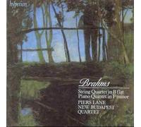 Brahms: String Quartet in B flat / Piano Quintet in F minor
