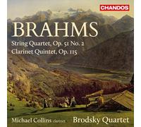 BRAHMS: STRING QUARTET NO. 2 NEW CD