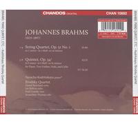 Kudritskaya, Brodsky Quartet – Brahms: String Quartet Op. 51 – NAXOS