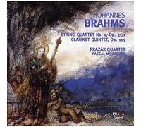 Brahms - String Quartet Op 51 Clarinet Quintet Op 115