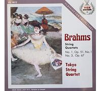Brahms:String Quartets 1 & 3