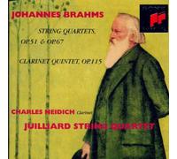 Brahms;String Quartets