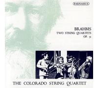 Brahms: String Quartets Nos 1 & 2