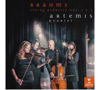 Brahms - String Quartets Nos. 1 & 3 (CD) - Brand New & Sealed Free UK P&P
