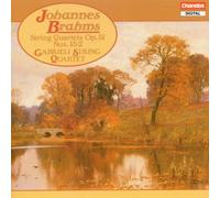 Brahms: String Quartets, Op.51, Nos. 1 & 2