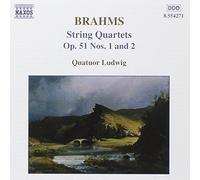 BRAHMS: String Quartets Op. 51, Nos. 1 and 2