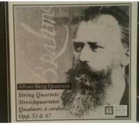 Brahms String Quartets Opp 51 & 67 - Alban Berg Quartett by Alban Berg Quartett (1995-01-01j