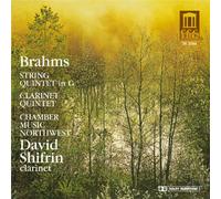 Brahms: String Quintet No. 2, Op.111 / Clarinet Quintet Op.115