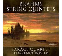 Brahms String Quintets [Lawence Power, Takacs Quartet] [Hyperion A67900]