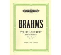 Brahms - String Sextet Op.36 in G