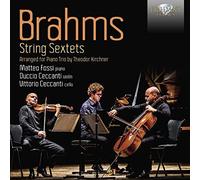 Matteo Fossi/Duccio Ceccanti/Vittorio Ceccanti - Brahms: String Sextets Arranged for Piano Trio by Theodor Kirchner