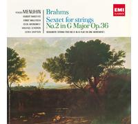 BRAHMS:STRING SEXTETS NO.1&2 / SEXTUORS